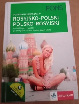 Słownik rosyjsko-polski polsko-rosyjski PONS