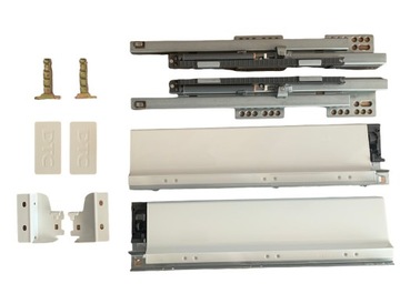 Systembox TB10 L-450MM Ящик Low Amix БЕЛЫЙ