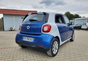 Smart Forfour II Hatchback 1.0 mhd 71KM 2017 Smart Forfour ForFour II 2 Niski Przebieg 2xKl..., zdjęcie 6