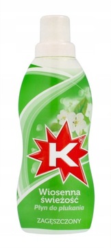 K Płyn do płukania Wiosenna świeżość 500ml