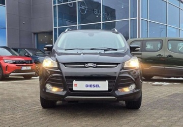 Ford Kuga II SUV 2.0 Duratorq TDCi 163KM 2014 Ford Kuga 2.0 TDCi 4X4 Trend automat serwisowany VATmarza 2.0 Diesel 163KM, zdjęcie 8