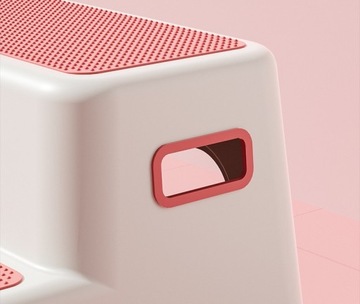 ДЕТСКАЯ ДВУХСТУПЕНЧАТАЯ, ПРОТИВОСКОЛЬЖАЮЩАЯ, ПОДНОЖКА ДЛЯ ДЕТСКОЙ ЛЕСТНИЦЫ