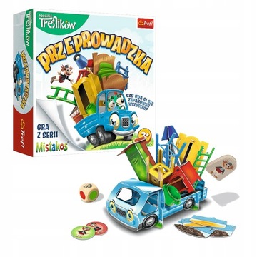 GRA MISTAKOS PRZEPROWADZKA RODZINA TREFLIKÓW