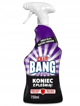 CILLIT BANG ŚRODEK NA PLEŚŃ SPRAY DO CZYSZCZENIA ŁAZIENKI 750 ML