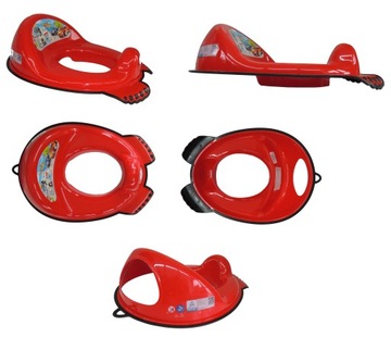 ПРОТИВСКОЛЬЗЯЩАЯ ПЛАТФОРМА накладка FOLK Tega Детский туалетный набор