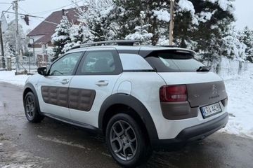 Citroen C4 Cactus Crossover 1.2 PureTech 82KM 2015 Citroen C4 Cactus Citroen C4 Cactus 1.2 PureTech Shine 1.2 Benzyna 82KM, zdjęcie 10