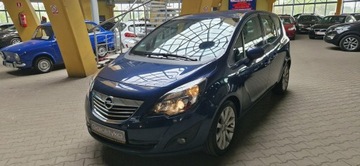 Opel Meriva II Mikrovan 1.4 Turbo ECOTEC 140KM 2011 Opel Meriva ROCZNA GWARANCJA !!