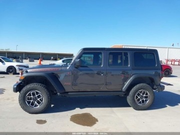 Jeep Wrangler IV 2024 Jeep Wrangler JEEP WRANGLER 4-DOOR RUBICON 4X4 3.6 Benzyna 285KM, zdjęcie 5