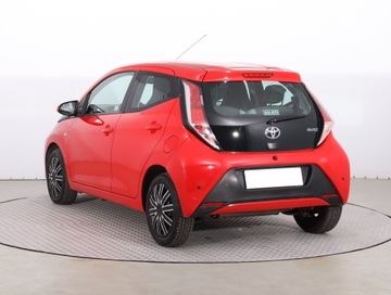 Toyota Aygo II Hatchback 5d 1.0 VVT-i 69KM 2017 Toyota Aygo 1.0 VVT-i, Salon Polska, Klima, zdjęcie 3