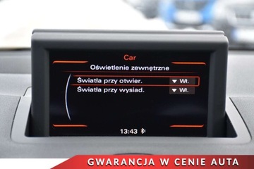 Audi A1 I Hatchback 3d 1.2 TFSI 86KM 2014 Audi A1 Sportback S-LINE LedXenon Duza-Nawigacja Parktronic(przodtyl) Temp, zdjęcie 17