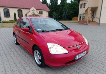 Honda Civic VII Hatchback 1.4 16V 90KM 2002