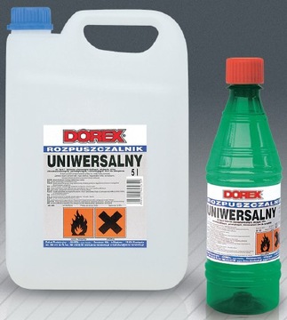 Rozcieńczalnik uniwersalny 0.5L Dorex