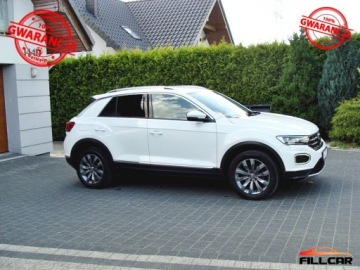 Volkswagen T-Roc I SUV 1.5 TSI ACT 150KM 2021 Volkswagen T-Roc 1.5 Benzyna 150KM Kamera Navi Kamera Serwis 1.5 Benzyna, zdjęcie 2