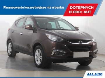 Hyundai ix35 SUV R 2.0 CRDi 136KM 2010 Hyundai ix35 2.0 CRDi, Skóra, Klima, Klimatronic