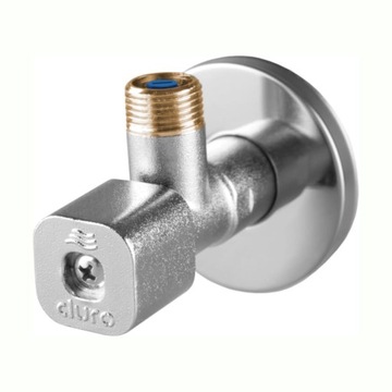 Zawór kątowy antykamienny filtr SOLID 1/2x3/8 Duro