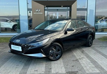 Hyundai Elantra VII Sedan 1.6 MPI 123KM 2023 Hyundai Elantra Salon Polska, Autoryzowany dealer, Faktura VAT 23 1.6