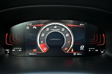 Seat Ateca SUV Facelifting 1.5 EcoTSI 150KM 2022 Seat Ateca Bezwypadkowy / Salon Polska / Serwis, zdjęcie 15