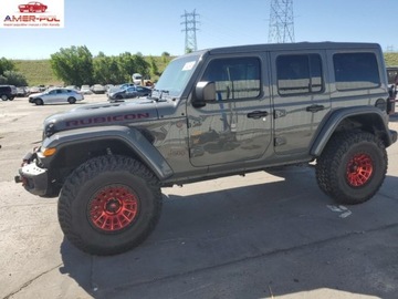 Jeep Wrangler IV 2020 Jeep Wrangler 2020r., Unlimited Rubicon 2.0 Benzyna 270KM