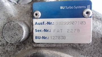 MAN TGA D2866 ТУРБОКОМПЕНСАТОР ТУРБИНА
