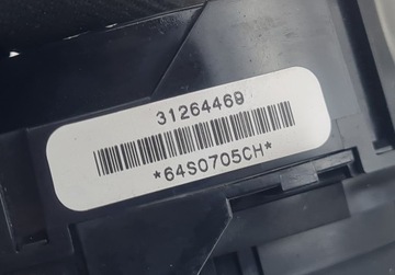 ДАТЧИК РЕВОЛЬВЕРА ЛЕНТЫ ПОДУШКИ БЕЗОПАСНОСТИ VOLVO XC90 2 КАРТРИДЖА