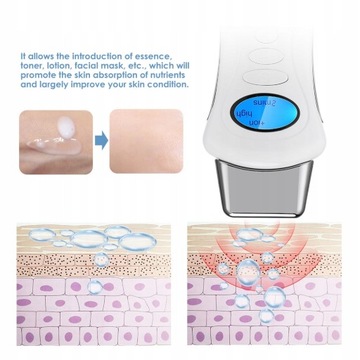 Microcurrent Facial Ion Galvanic Spa Skin