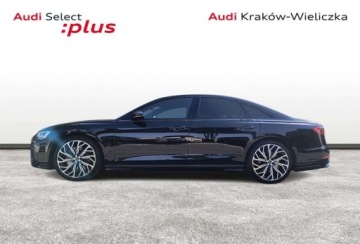 Audi A8 D5 S8 Facelifting 4.0 TFSI 571KM 2024 Audi S8 Salon PL Gwarancja 2029 Cyfrowe Matrix Kamery 360 Bang Advanced, zdjęcie 1