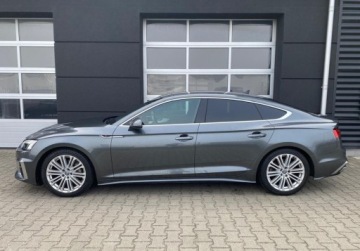 Audi A5 F5 2022 Audi A5 Sportback 2.0 265KM 45 TFSI mHEV quattro S-line VAT 23 Salon PL 1, zdjęcie 11