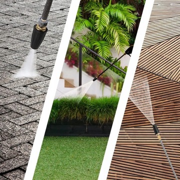 ВРАЩАЮЩАЯСЯ ТУРБОФОРСУНКА МАШИНЫ ПОД ДАВЛЕНИЕМ KARCHER HD HDS M18