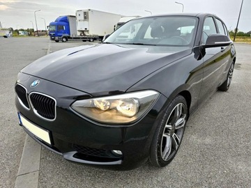 BMW Seria 1 F20-F21 Hatchback 5d 114i 102KM 2012 BMW Seria 1 F20 114i 1.6 BENZYNA 102KM - SUPER STAN - OKAZJA, zdjęcie 5