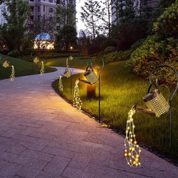 СОЛНЕЧНАЯ ЛАМПА СОЛНЕЧНАЯ ЛЕЙКА САДОВАЯ СВЕТИЛЬНИК ДЛЯ САДА, ДЕКОРАТИВНЫЙ АЖУР