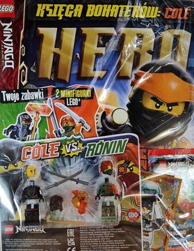 LEGO NINJAGO LEGACY HERO 5/24 Cole + Ronin
