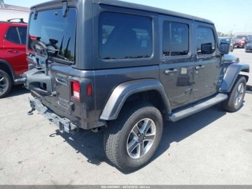 Jeep Wrangler IV 2022 Jeep Wrangler Unlimited Sahara 2022 3.0l 3.0 Diesel 260KM, zdjęcie 5