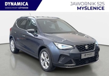 Seat Arona Crossover Facelifting 1.0 TSI 110KM 2022 Seat Arona VAT 23 FR 1.0TSI 110KM M6 20222023 r., salon PL, gwar. fabryczn