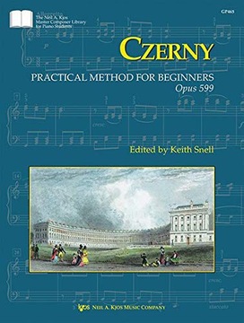 PRACTICAL METHOD FOR BEGINNERS OP.599 (PIANO SOLO) - Carl Czerny [KSIĄŻKA]