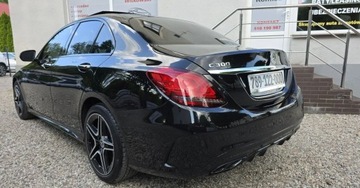 Mercedes Klasa C W205 2020 Mercedes-Benz Klasa C 2,0 benzyna 245 KM Full LED NAVI zarejestrowany 2.0, zdjęcie 4