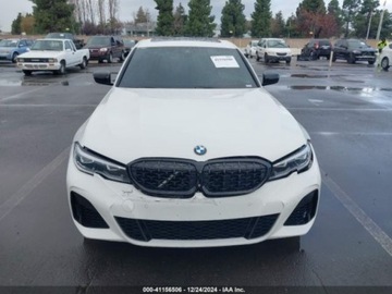 BMW Seria 3 G20-G21 2021 BMW Seria 3 2021r., M340I, od ubezpieczalni 3.0 Benzyna 382KM, zdjęcie 7
