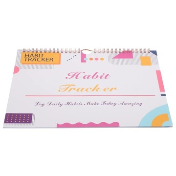 Record Planner Calendar Monthly Undated Daily Workout Tracker Journal