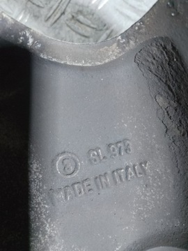 4× DISK HLINÍK MERCEDES-BENZ OE 7.5" X 16" 5X112