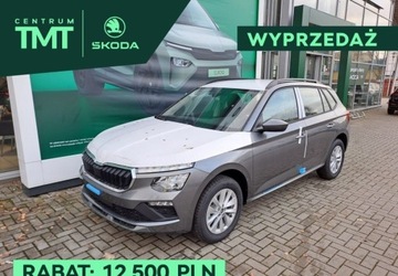 Skoda Kamiq Crossover Facelifting 1.0 TSI 115KM 2025 Skoda Kamiq 1.0 TSI 115KM EDITION 130, podgrzewana szyba, kierownica, fote