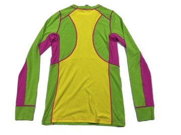 ФУТБОЛКА KARI TRAA ИЗ МЕРИНОСА С ДЛИННЫМ РУКАВОМ