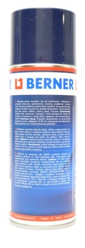 МАСЛО ДЛЯ РЕЗКИ И СВЕРЛЕНИЯ РАСПЫЛЕНИЕМ 400 МЛ BERNER