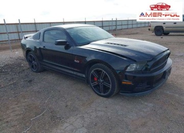 Ford Mustang VI Convertible 5.0 Ti-VCT 421KM 2014 Ford Mustang 2014, 5.0L, PREMIUM, po gradobiciu