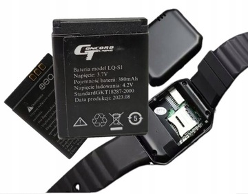 АККУМУЛЯТОР ДЛЯ СМАРТ-ЧАСОВ DZ09 LQ-S1