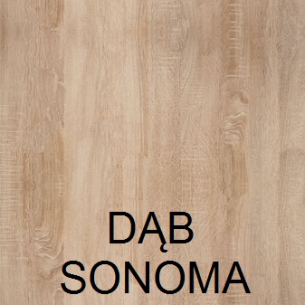 Прикроватная тумба с 2 ящиками комод стол стол, дуб сонома