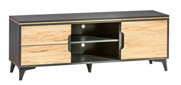 Pago 08 szeroki stolik szafka rtv szufladami 150cm