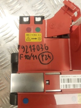BMW F06 F07 F10 F12 F13 KLIKA PYROTECHNICKÁ PLUSOVÁ 9217036