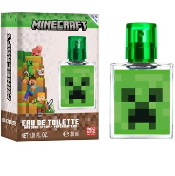 MINECRAFT Air-Val PERFUMY WODA PERFUMOWANA DLA DZIECI EDT 30ml
