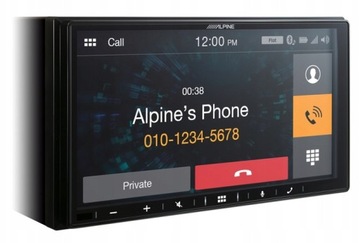 НОВИНКА ALPINE ILX-W690D CarPlay AndroidAuto