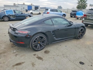 Porsche Cayman 718 Coupe 2.0 300KM 2017 Porsche Cayman 2017 2.0 Benzyna 300KM, zdjęcie 8