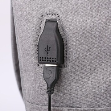 РЮКЗАК ДЛЯ НОУТБУКА Дорожная ручная кладь ГОРОДСКОЙ женский мужской USB